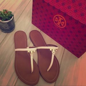 LN Tory Burch Sandals Sz 10